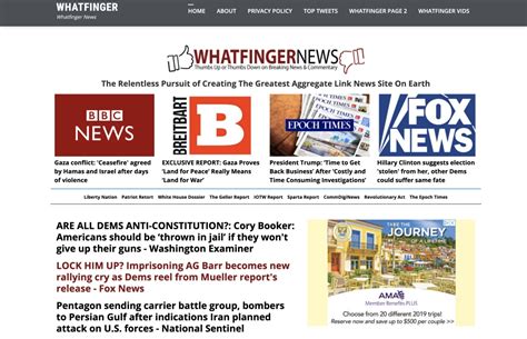 whatfinger news|More.